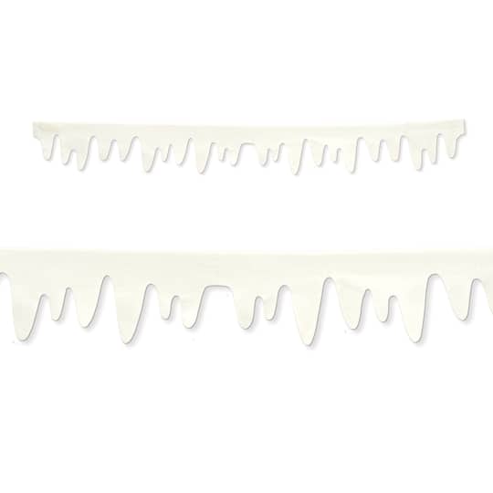 Beistle 4ft. Fabric Icicle Decorations, 4ct.